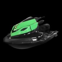 Mini jet ski en fibre de verre avec moteur 4 temps, jet ski personnel haute performance fabriqué en Chine pour les sports nautiques