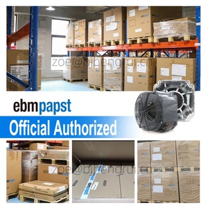 Ventilador centrífugo de refrigeración de entrada única ebmpapst K3G250-RR17-H9 430597755 230V AC 300W Siemens EC con soporte - Product Image 6
