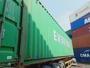 Fcl Lcl Ddp Sea Shipping From Guangdong Province To Indonesia With Double Side Customs Clearance Container