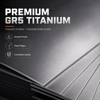 Plaque en titane GR5 Ti-6Al-4V ASTM B265, résistante à la chaleur, haute résistance, pour applications industrielles, aérospatiales, OEM