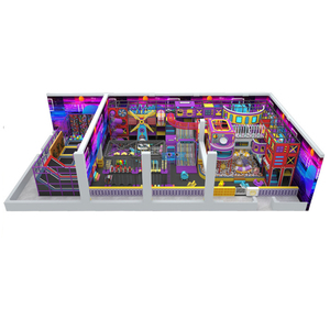 Parco trampolino al coperto per adulti Standard europeo con un prodotto Premium da guerriero Ninja - Product Image 2