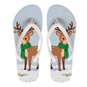 Chanclas Personalizadas con Personajes de Dibujos Animados para Mujer, Pantuflas Navideñas de Santa Claus, Regalo Personalizado para las Fiestas, Fabricante de Calzado Antideslizante - Product Image 2
