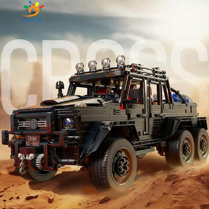 AJB Modellino Fuoristrada G-Class in Scala 1/8, 3254 Pezzi, Set di Costruzioni Educative per Ragazzi - Product Image 6