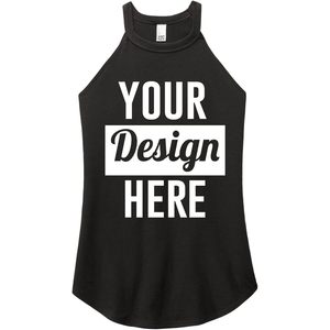 Camisetas sin mangas Tri Rocker DT137L con impresión personalizada para mujer, Diseña tu propio ajuste perfecto - Product Image 3
