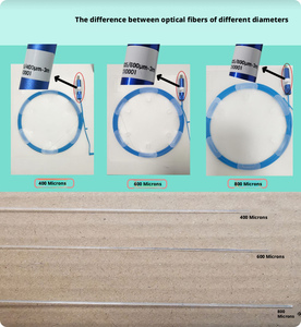 Accesorios de Interfaz, Fibra Óptica de Vidrio Azul Importada de 400um, 3m Desechable para Máquina de Lipólisis con Láser de Diodo de 980nm o 1470nm - Product Image 5