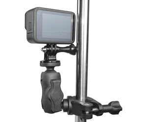 Support de guidon de vélo/moto rotatif à 360° durable pour caméra Insta360 X5 X4 Air <span class=keywords><strong>GoPro</strong></span> <span class=keywords><strong>Hero</strong></span> 13 12 <span class=keywords><strong>11</strong></span> DJI Osmo Action - Accessoire - Product Image 4