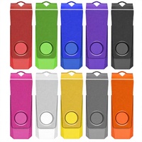Flashdisk Plastik 32 GB USB 2.0 untuk Transfer File & Penyimpanan Data dengan Hadiah