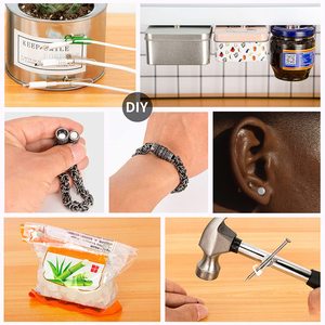 N52ミニネオジム超強力ラウンド希土類ムティ使用プレミアムネオジム冷蔵庫マグネット - Product Image 3