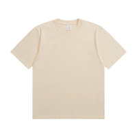 Herenshirt Donkergrijs Multicolor Custom Print Logo 2026 Zomer Blank T-shirt Zeefdruk 100% Katoen
