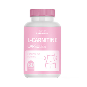 Capsule di L-Carnitina Massima Potenza 1000mg Integratore Alimentare per Sport e Salute Femminile Vegano Logo Personalizzato Migliora Memoria e Sonno 60 Capsule - Product Image 3