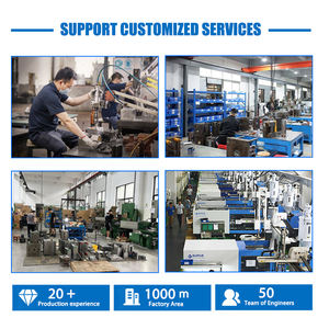 OEM ODM Üreticileri Toptan Özel ABS/PP/PC Plastik Enjeksiyon Kalıpları Prefabrik Geniş Ağızlı Şişe iç<span class=keywords><strong>in</strong></span> 0.01mm Tolerans - Product Image 6