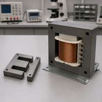 Noyau CRGO à haute compatibilité compatible avec la plupart des équipements automatiques de bobinage de transformateurs