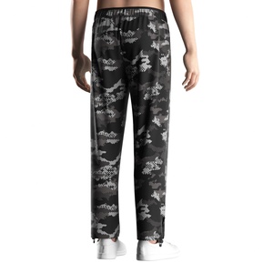 Pantalons de pêche pour hommes pour les aventures en plein air, avec tissu léger à séchage rapide, confort anti-humidité et protection UV - Product Image 2