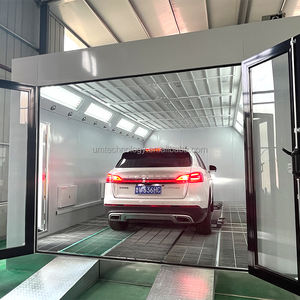 فرن طلاء السيارات بحجم مخصص طلاء السيارات 7m 8m 9m - Product Image 3