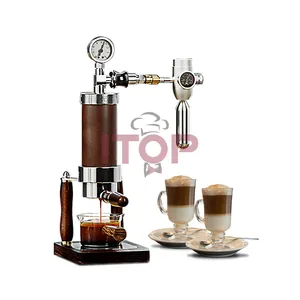 Creative Gift Hand Crank / Pneumatic Integrated Coffee Machine Hand Crank / Pneumatic Coffee Machine