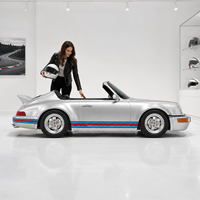 Kart de Drift Électrique Rétro Style 911 pour Adultes, Échelle 1:2, 80 km/h, Son de Moteur Simulé pour Circuits de Motorsport Extérieurs - Fabricant