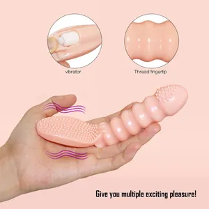 Doigt vibrateurs Clitoris G Spot stimulateur jouets érotiques produit adulte lesbienne <span class=keywords><strong>18</strong></span> + jouets sexuels pour femme Sex Shop adulte jeu amusant - Product Image 4