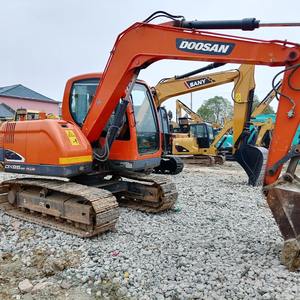 Excavadoras Doosan y DX60 usadas de alta calidad con cojinete de bomba de engranajes de motor-Componentes centrales en stock - Product Image 2