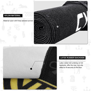 Cyeelfe — <span class=keywords><strong>tapis</strong></span> de planche à fléchettes en caoutchouc, 65cm de largeur et 295cm de longueur avec lignes de démarrage, accessoire professionnel - Product Image 3