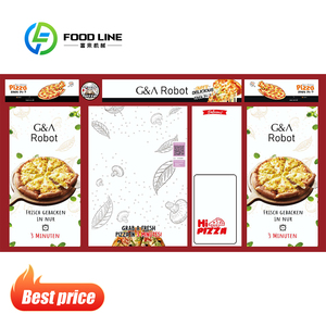 Distributore automatico di Pizza italiana distributore automatico di Pizza all'aperto - Product Image 3