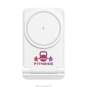 Estación de Carga Inalámbrica Magnética 3 en <span class=keywords><strong>1</strong></span>, Soporte de Carga de 15W, Cargador Inalámbrico Magnético - Product Image 6
