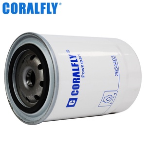 CORALFLY OEM ขายส่งไส้กรองน้ำมันเครื่องดีเซล 2654403 LF701 P550008 P554403 สำหรับรถขุด PH4403 - Product Image 5