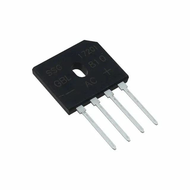 GBL801 GBL804 GBL806 GBL810 100V 600V 1000V General Bridge Rectifiers