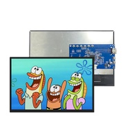 Écran tactile TFT transparent de 10,1 pouces, 1024x600 ou 1280x800, multi-touch, écran Raspberry Pi avec grand PCB/trou de montage