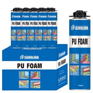 750ML Foam Polyurethane Pu Foam for Window and Door - Product Image 6
