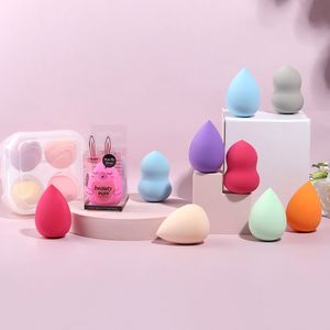 <span class=keywords><strong>Éponge</strong></span>s de maquillage douces sans latex personnalisables pour femmes, en gros, avec boîte de fond de teint, emballées, pour produits cosmétiques - Product Image 2