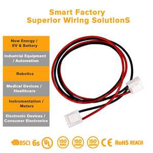 산업용 IoT 기계 센서 진동 장비용 중부하 고무 피복 절연 유연 케이블 및 배선 하네스 - Product Image 3