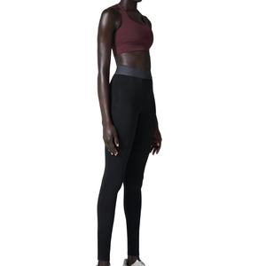 Pantalons de survêtement athlétiques haut de gamme pour femmes, à séchage rapide, confortables, avec cordon de serrage à la taille moyenne, vente en gros OEM - Product Image 4