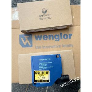 Sensor de Distancia Láser Wenglor P1PY108 USADO - Product Image 2