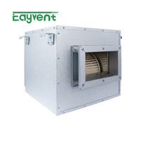 Ventilateur centrifuge HVAC avec boîtier en acier Galvalume, système de ventilation d'air, ventilateur d'extraction industriel à haut débit d'air et faible bruit