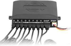 Sistema di Parcheggio <span class=keywords><strong>Auto</strong></span> con 8 Sensori Anteriori e Posteriori, Display LED Digitale, Universale per Camion, SUV e Berlina - Product Image 3