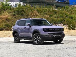 热捷特T1新车混合动力SUV来自中国捷特旅行者汽油车来自迪拜上海全新 - Product Image 3