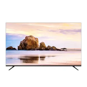 Premium Metal Bezel-less LED TVs with Android 11 AOSP - Available in 50", 55", 65", and 75" Sizes