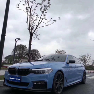 Alta calidad 1,52*17m PET Abudabi vinilo de coche azul Color elegante película de pintura protectora Material de PVC antiarañazos calidad Superior - Product Image 4