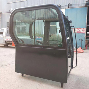 Montaje de cabina de excavadora QINGHUI DX55 DX60 Equipo interior de vidrio de cabina de conductor Garantía de 1 año Suministro directo de fábrica - Product Image 4