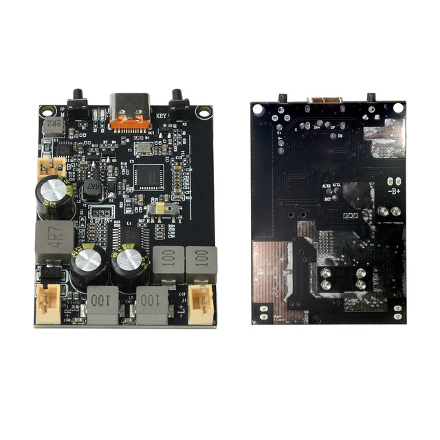 DC5V TWS  Amplifier Module 2 * 10W Dual Channel Bass Enhancement Algorithm Type C Interface  Amplifier Board