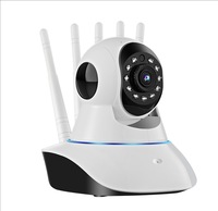 Cámara IP HD inalámbrica de 2MP, cámara de seguridad para el hogar, visión nocturna, Audio bidireccional, cámara CCTV, monitor de bebé para interiores, para la familia
