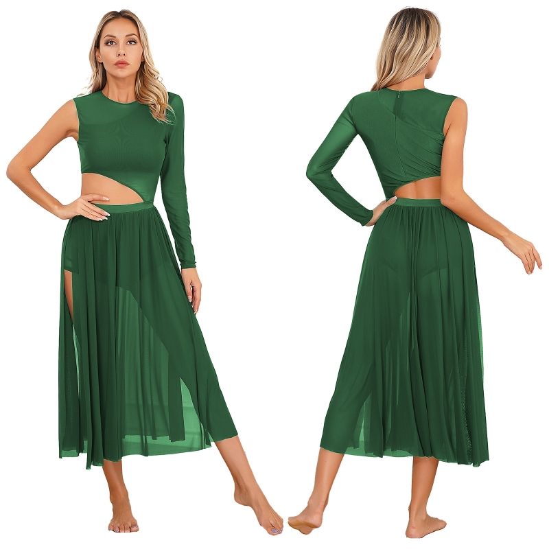 สีเขียว