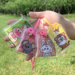 Tùy chỉnh thêu thủ công omamori Charms may mắn bùa túi với cầu nguyện & mong muốn tùy chỉnh omamori nhà sản xuất - Product Image 3