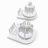 Mécanisme de store enrouleur 38 mm à commande directe usine, tête de couplage, rail supérieur, poutre silencieuse en POM, OEM, sur mesure, pour stores de fenêtre et stores zébrés