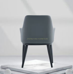 Luxury PU Upholstered Dining <b>Chair</b> Design for Hotel Restaurant - Product Image 2