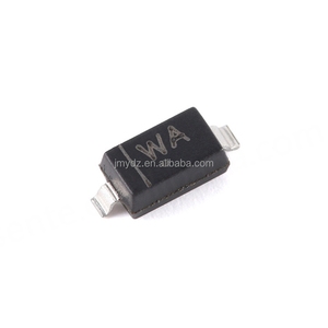 BZT52C6V2 ซิลค์สกรีน WA SOD-123 6.2V 350mW ไดโอดควบคุมแรงดันไฟฟ้า - Product Image 1