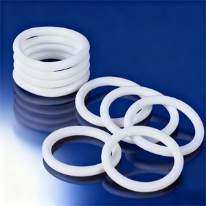 PTFE Oリング/PTFE PP PU PEEK POM UPEシール、FKM NBRシリコーンゴムに優れた耐薬品性 - Product Image 6