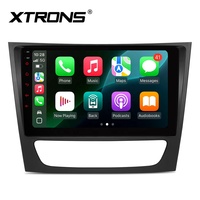 Lecteur multimédia automobile Android 9 pouces pour Benz Classe E W211/Classe CLS W219 4+64 Go EQ DSP 4G LTE Écran IPS 1280x720 CE-XTRONS