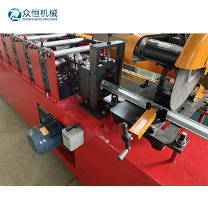 Tự động Con lăn màn trập cửa lạnh cuộn tạo thành máy Mới Thép bánh răng kim loại con lăn màn trập cửa vật liệu xây dựng hình thành máy - Product Image 6