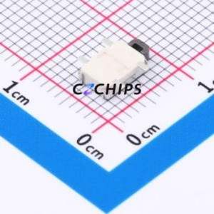 THBF26-J-R Tactile Switch SMD-4P,7.5x4mm Switch Square Button 1.6N 7.5mm 4mm - Product Image 2